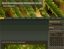 Tablet Screenshot of elms.smcps.org